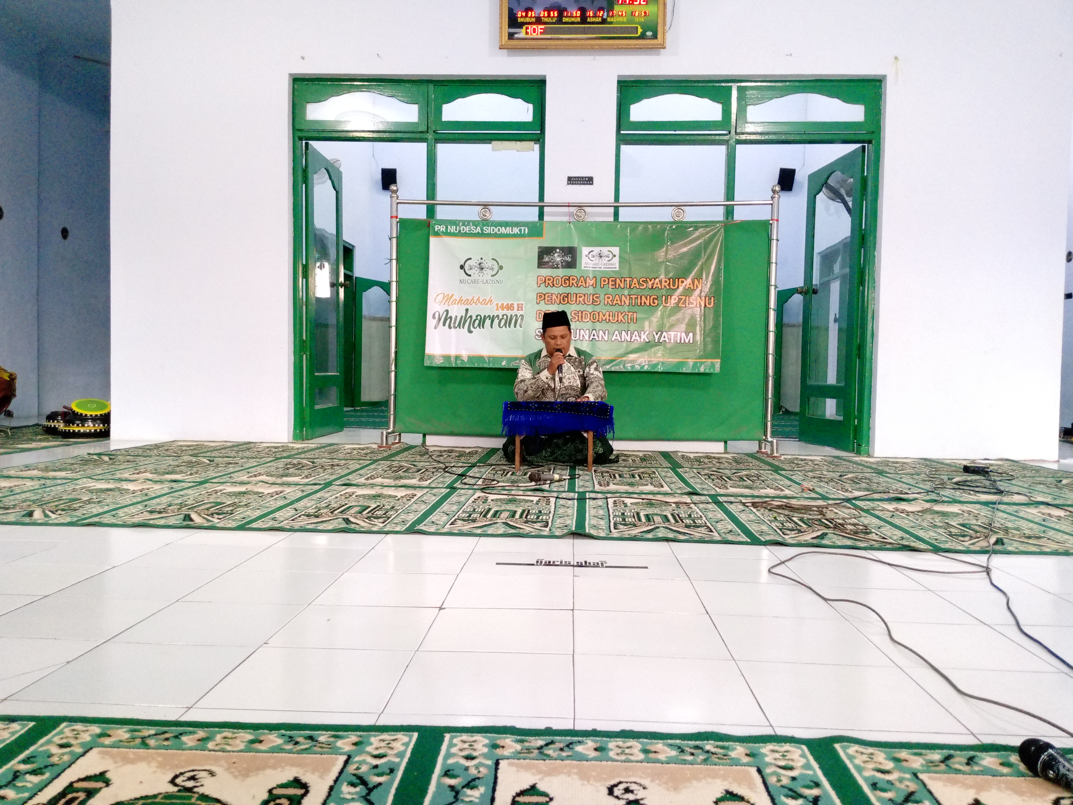 Semarakkan Muharram 1446 H, UPZISNU Desa Sidomukti Salurkan Santunan untuk Anak Yatim