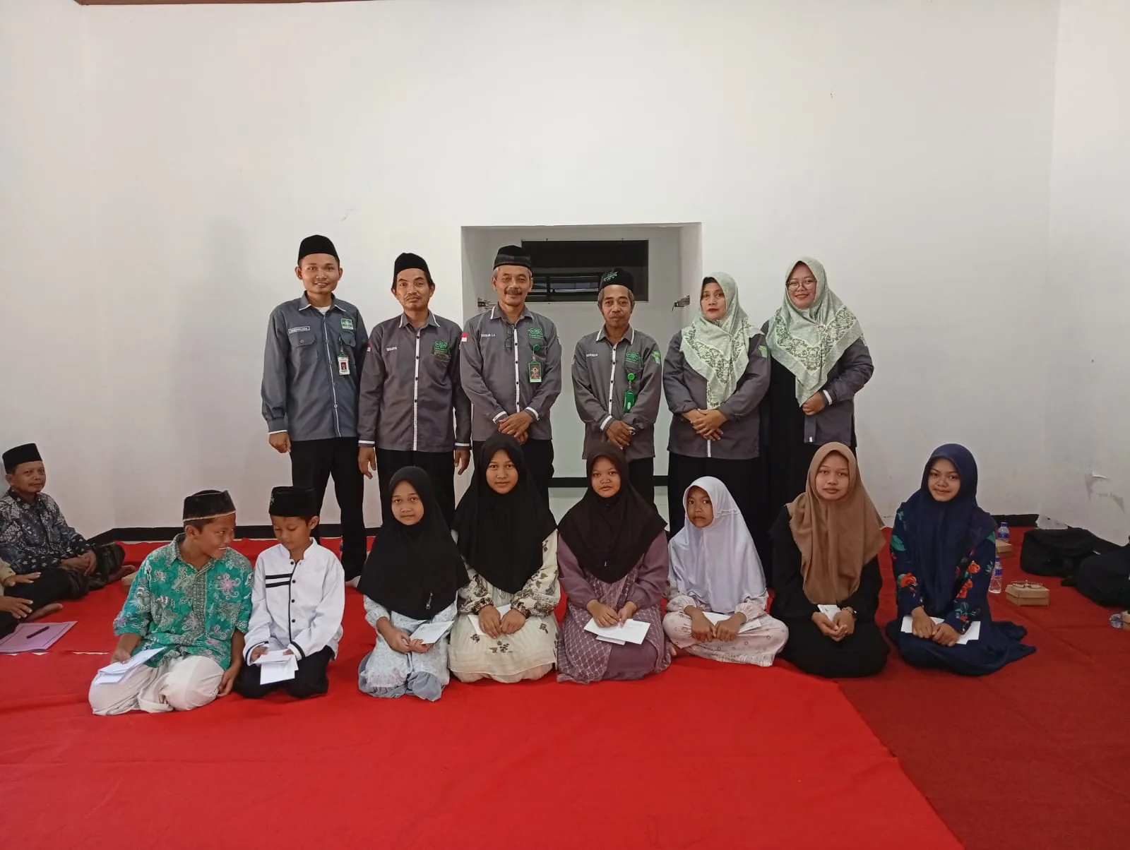 Lazisnu MWC NU Karanganyar Tebar Kasih di Bulan Muharram, Santuni Puluhan Yatim Piatu